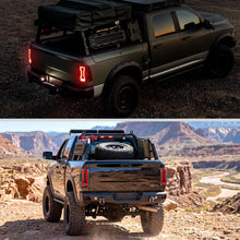 Load image into Gallery viewer, Spec-D Full LED Tail Lights Ram 1500 (09-18) 2500 3500 (10-18) C Bar or Figure 8 Style Alternate Image