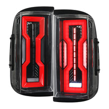 Load image into Gallery viewer, Spec-D Full LED Tail Lights Ram 1500 (09-18) 2500 3500 (10-18) C Bar or Figure 8 Style Alternate Image