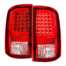 Load image into Gallery viewer, Spec-D Full LED Tail Lights Ram 1500 (09-18) 2500 3500 (10-18) C Bar or Figure 8 Style Alternate Image