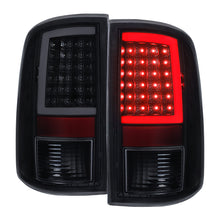 Load image into Gallery viewer, Spec-D Full LED Tail Lights Ram 1500 (09-18) 2500 3500 (10-18) C Bar or Figure 8 Style Alternate Image