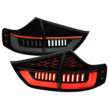 Load image into Gallery viewer, Spec-D Full LED Tail Lights for Toyota Sienna (2011-2020) Sequential Turn Signals &amp; Start Up Animation Alternate Image