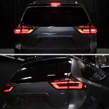 Load image into Gallery viewer, Spec-D Full LED Tail Lights for Toyota Sienna (2011-2020) Sequential Turn Signals &amp; Start Up Animation Alternate Image