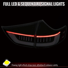 Load image into Gallery viewer, Spec-D Full LED Tail Lights for Toyota Sienna (2011-2020) Sequential Turn Signals &amp; Start Up Animation Alternate Image