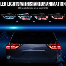 Load image into Gallery viewer, Spec-D Full LED Tail Lights for Toyota Sienna (2011-2020) Sequential Turn Signals &amp; Start Up Animation Alternate Image