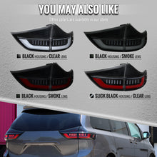 Load image into Gallery viewer, Spec-D Full LED Tail Lights for Toyota Sienna (2011-2020) Sequential Turn Signals &amp; Start Up Animation Alternate Image