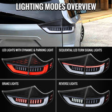 Load image into Gallery viewer, Spec-D Full LED Tail Lights for Toyota Sienna (2011-2020) Sequential Turn Signals &amp; Start Up Animation Alternate Image