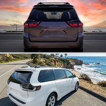 Load image into Gallery viewer, Spec-D Full LED Tail Lights for Toyota Sienna (2011-2020) Sequential Turn Signals &amp; Start Up Animation Alternate Image