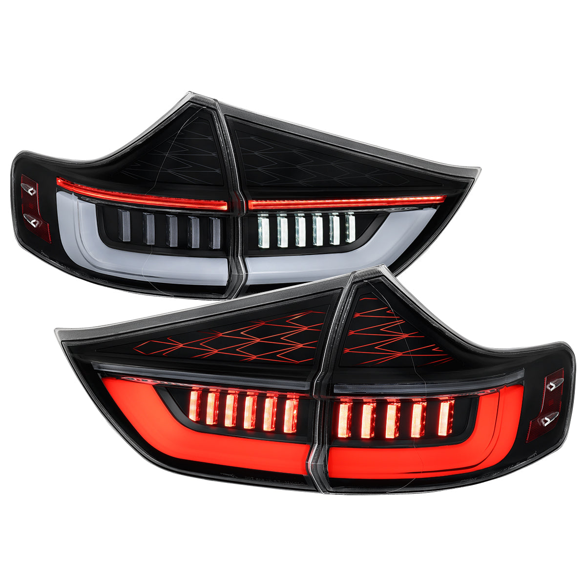 Spec-D Full LED Tail Lights for Toyota Sienna (2011-2020) Sequential T