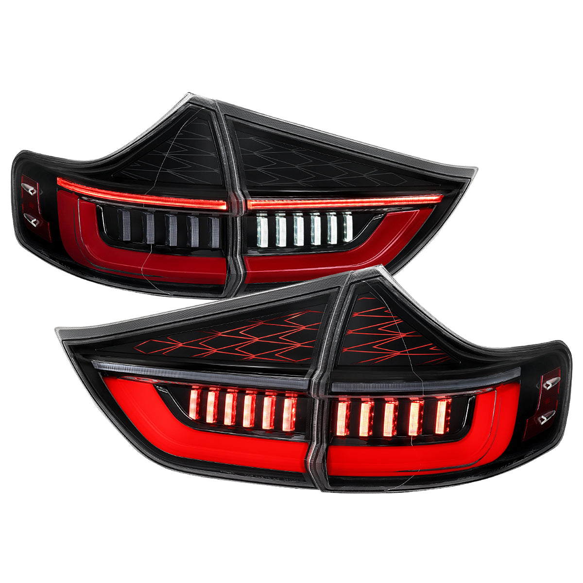 Spec-D Full LED Tail Lights for Toyota Sienna (2011-2020) Sequential T