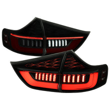 Load image into Gallery viewer, Spec-D Full LED Tail Lights for Toyota Sienna (2011-2020) Sequential Turn Signals &amp; Start Up Animation Alternate Image