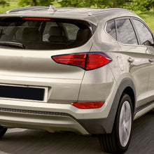 Load image into Gallery viewer, Spec-D Tail Lights Hyundai Tucson (2016-2018) Fiber Optic Full LED Chrome w/ Red Lens Alternate Image