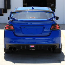 Load image into Gallery viewer, Spec-D Tail Lights Subaru WRX &amp; STI (15-21) Sequential LED - TR or Bar Style / Black or Chrome Alternate Image