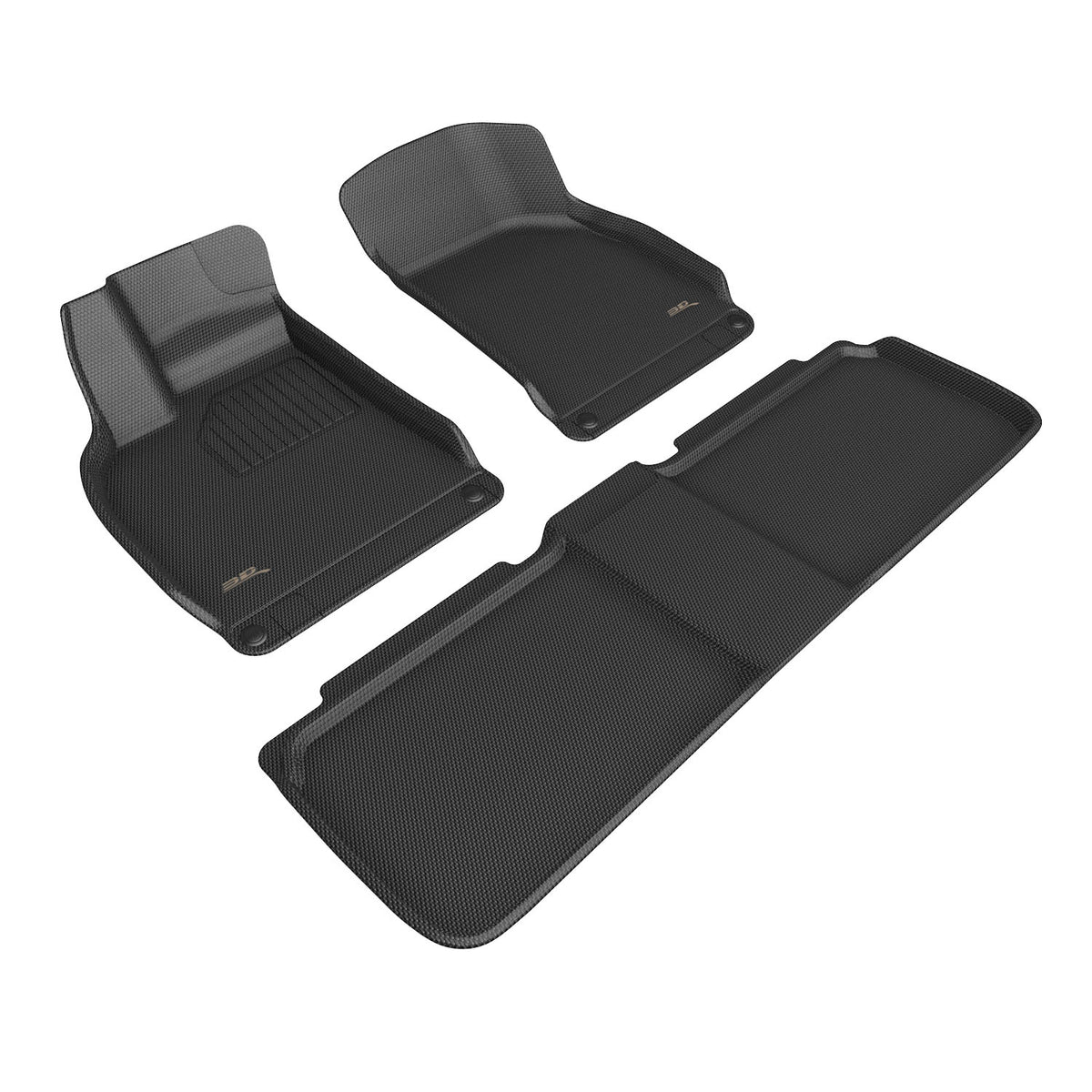 3D MAXpider Floor Mats Lucid Air (22-24) -Weather Kagu Series - Fro ...