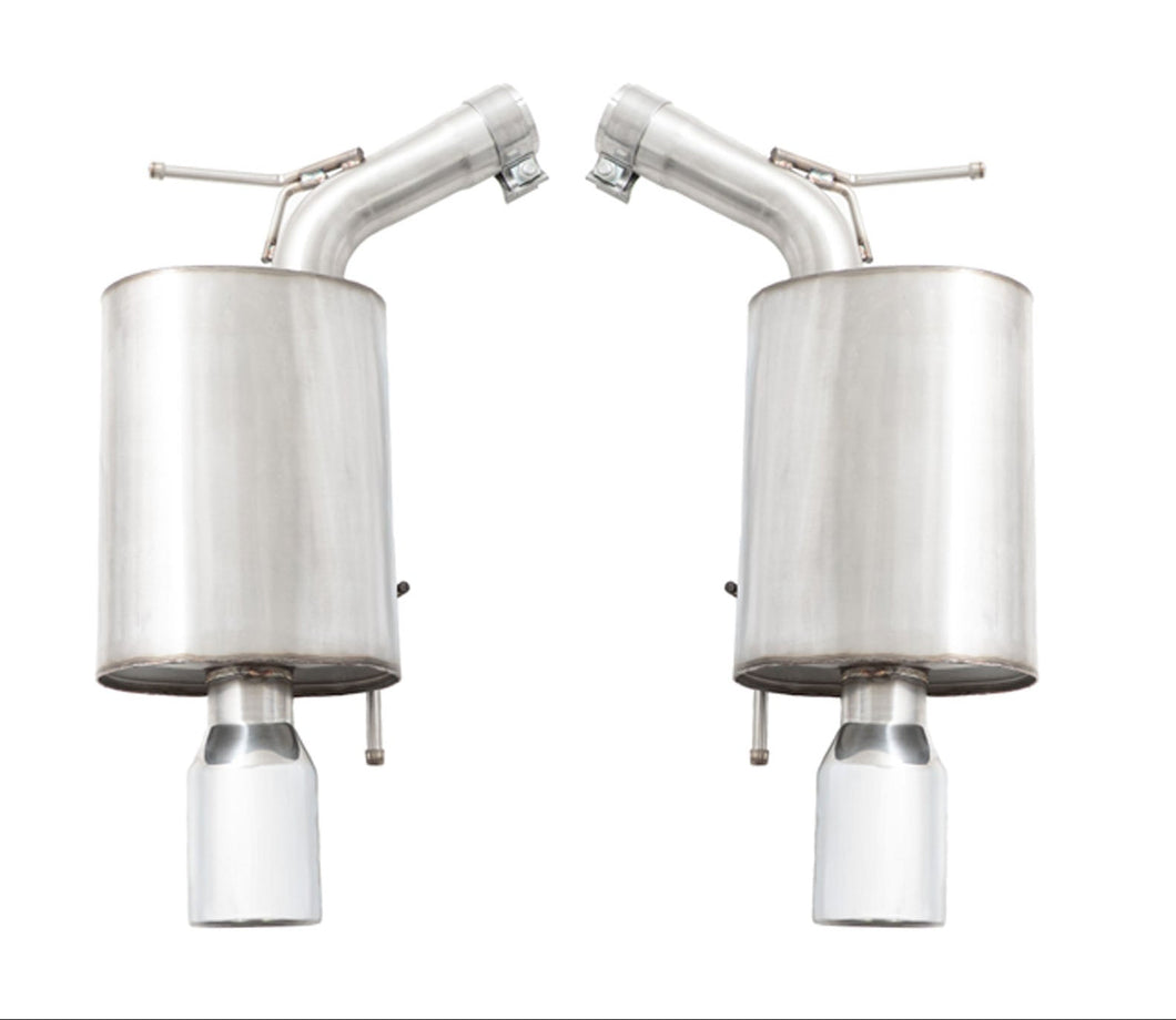 Megan Racing Exhaust Infiniti G35 (07-08) G37 (09-13) Sedan - Catback With Polished Tips LW-CBS-IG124D