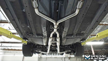 Load image into Gallery viewer, Megan Racing Exhaust Infiniti G35 (07-08) G37 (09-13) Sedan - Catback With Polished Tips LW-CBS-IG124D Alternate Image