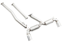 Load image into Gallery viewer, Megan Racing Exhaust for Mitsubishi Lancer Evo X (2008-2015) Catback with Dual Polished Tips Alternate Image