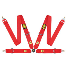 Load image into Gallery viewer, OMP First 3" 4 Points Racing Harness [FIA 8854/98] Black or Red Alternate Image