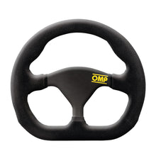 Load image into Gallery viewer, OMP Formula Quadro Steering Wheel [250mm] Black Alternate Image