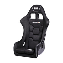 Load image into Gallery viewer, OMP WRC-R Fiberglass Racing Seats (Black) Fixed Back Alternate Image