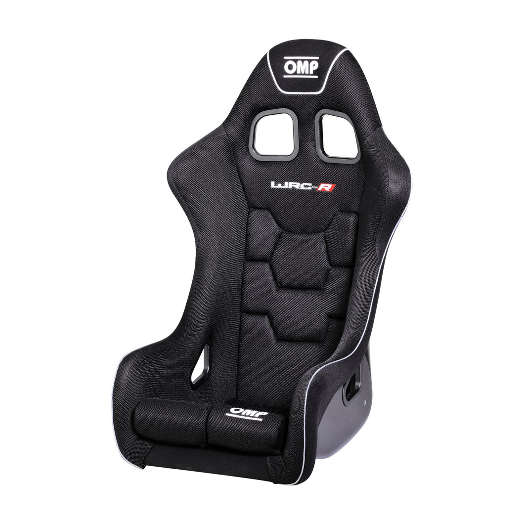 OMP WRC-R Fiberglass Racing Seats (Black) Fixed Back