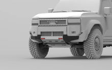 Load image into Gallery viewer, NYTOP Front Hybrid Bumper Toyota Land Cruiser LC250 (2024-2026) 3/16" Steel, Rated Recovery Points Included, No Cutting Required Alternate Image