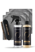 Load image into Gallery viewer, BLACKLINE® REHYDRATE LEATHER CONDITIONER - Complete System Alternate Image