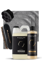 Load image into Gallery viewer, BLACKLINE® Gentle APC (pH-neutral) Interior &amp; Exterior All Purpose Cleaner - Full Experience / 64oz Alternate Image