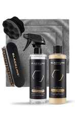 Load image into Gallery viewer, BLACKLINE® Gentle APC (pH-neutral) Interior &amp; Exterior All Purpose Cleaner - Full Experience / 16oz Alternate Image