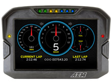 Load image into Gallery viewer, AEM 30-5700 CD-7 Carbon Digital Racing Dash Display - Non-Logging / Non-GPS - Default Title Alternate Image
