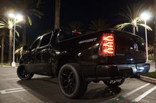 Load image into Gallery viewer, AlphaRex LED Tail Lights Dodge Ram (2019-2024) LUXX Series - Alpha-Black / Black / Black-Red - Alpha-Black Alternate Image