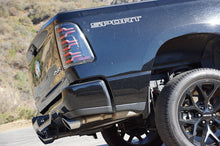Load image into Gallery viewer, AlphaRex LED Tail Lights Dodge Ram (2019-2024) LUXX Series - Alpha-Black / Black / Black-Red - Alpha-Black Alternate Image