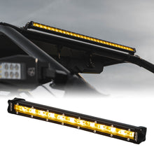 Load image into Gallery viewer, Xprite LED Light Bar [Yellow Flood Beam] Ultra Thin Astro Series Alternate Image