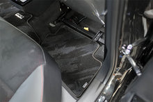 Load image into Gallery viewer, HKS Floor Mats Toyota GR Corolla GZEA14H (2023-2025) Monotone Oil Splash Pattern, Full Set of 6, LHD Only, 53001-AT014 Alternate Image