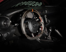 Load image into Gallery viewer, FactionFab Steering Wheel Subaru BRZ &amp; 86 (2017-2021) Carbon Fiber &amp; Leather FFA1.10242.4 Alternate Image