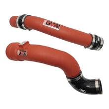 Load image into Gallery viewer, Injen SES Intercooler Pipes Ford F250 F350 F450 F550 6.7 Turbo V8 (2017-2022) Hot &amp; Cold Side - Black / Red / Polished Alternate Image