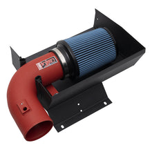 Load image into Gallery viewer, Injen Air Intake for Polaris Slingshot 2.0L (2020-2024) Black / Polished / Red PS7001 - Wrinkle Red Alternate Image