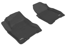Load image into Gallery viewer, 3D MAXpider Floor Mats Nissan Rogue (08-13) All-Weather Kagu Series - Front or Second Row - Front Row Alternate Image
