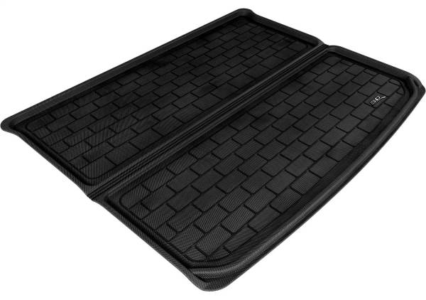 thumbnail image 2 of OMAC Black TPE Cargo Mat / Trunk Liner For VW Touareg 2004-2010 - All-Weather 2 of 4