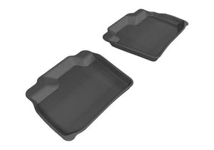 3D MAXpider Floor Mats Nissan Leaf (11-12) All-Weather Kagu Series - Front or Second Row