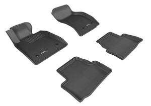 3D MAXpider Floor Mats Cadillac ATS / ATS-V (13-19) All-Weather Kagu Series - Front or  Second Row