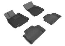 Load image into Gallery viewer, 3D MAXpider Floor Mats Lexus LS460 (07-12) All-Weather Kagu Series - Front or Second Row - Complete Set Alternate Image
