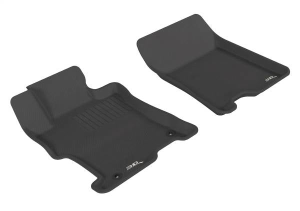 3D MAXpider Floor Mats Honda Accord Sedan / Coupe (08-12) All-Weather Kagu Series - Front or Second Row