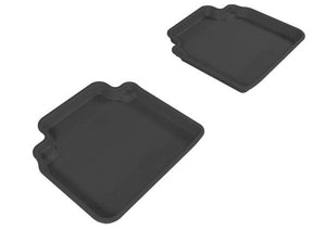 3D MAXpider Floor Mats Honda Accord Sedan / Coupe (08-12) All-Weather Kagu Series - Front or Second Row