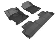 Load image into Gallery viewer, 3D MAXpider Floor Mats Honda Civic Coupe FC (16-21) All-Weather Kagu Series - Front or Second Row - Complete Set Alternate Image