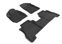 Load image into Gallery viewer, 3D MAXpider Floor Mats Hyundai Santa Fe (10-12) All-Weather Kagu Series - Front or Second Row - Complete Set Alternate Image