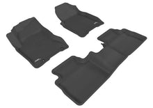 Load image into Gallery viewer, 3D MAXpider Floor Mats Nissan Rogue (08-13) All-Weather Kagu Series - Front or Second Row - Complete Set Alternate Image