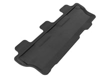 Load image into Gallery viewer, 3D MAXpider Floor Mats Toyota Sequoia 8 Seater 1st Gen (08-11) All-Weather Kagu Series Black - Front / Second / Third Row - 3rd Row Alternate Image