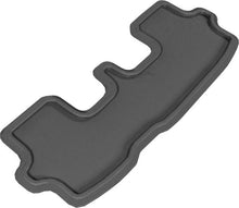 Load image into Gallery viewer, 3D MAXpider Floor Mats Toyota Highlander Gas / Hybrid (08-13) All-Weather Kagu Series Black - Front / Second / Third Row - Gas / 3rd Row Alternate Image