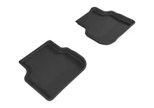 Load image into Gallery viewer, 3D MAXpider Floor Mats VW Jetta Sedan (11-18) All-Weather Kagu Series - Front or Second Row - Second Row Alternate Image