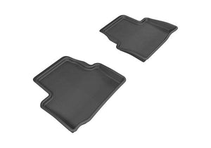 3D MAXpider Floor Mats Cadillac ATS / ATS-V (13-19) All-Weather Kagu Series - Front or  Second Row